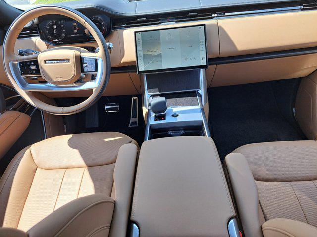 new 2025 Land Rover Range Rover car, priced at $144,070