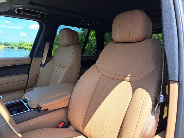new 2025 Land Rover Range Rover car, priced at $144,070