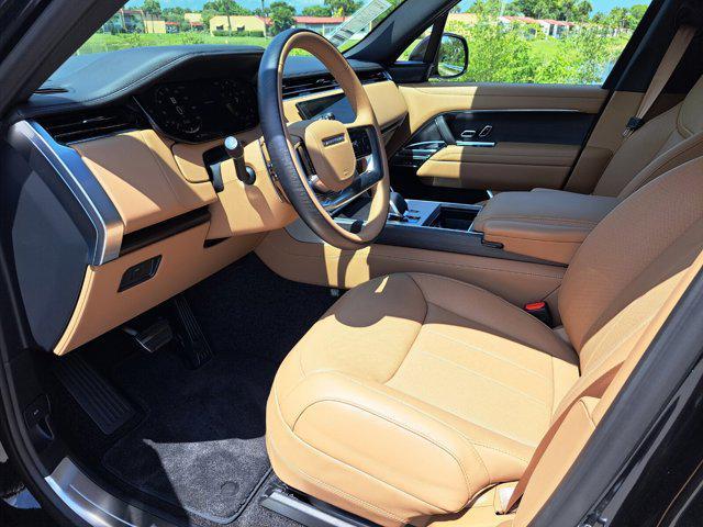new 2025 Land Rover Range Rover car, priced at $144,070