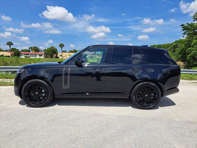 new 2025 Land Rover Range Rover car, priced at $144,070