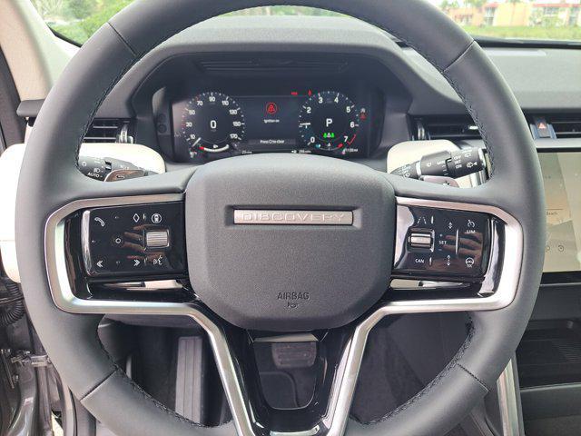 new 2025 Land Rover Discovery Sport car, priced at $52,278