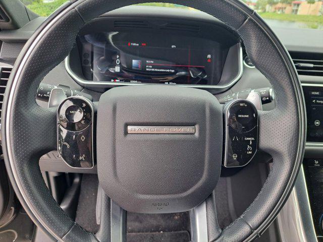used 2022 Land Rover Range Rover Sport car, priced at $61,447