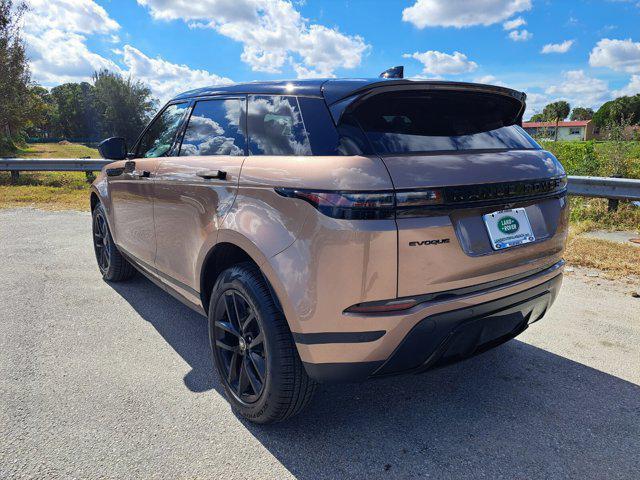 new 2025 Land Rover Range Rover Evoque car, priced at $56,675