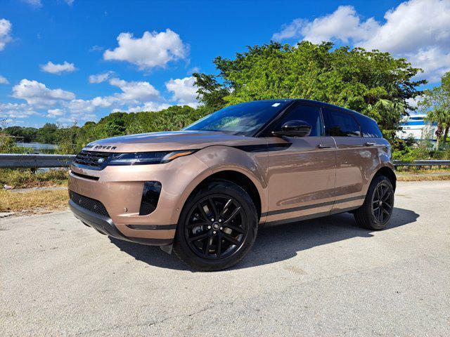 new 2025 Land Rover Range Rover Evoque car, priced at $56,675