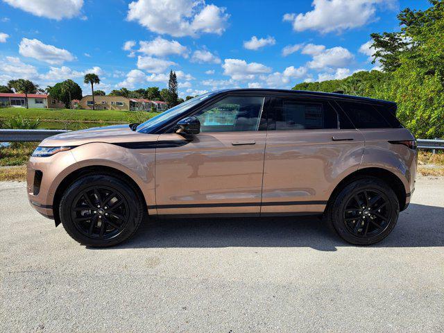 new 2025 Land Rover Range Rover Evoque car, priced at $56,675