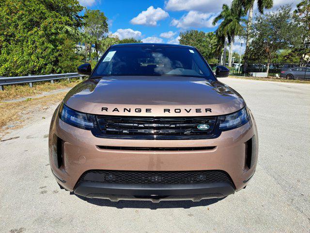 new 2025 Land Rover Range Rover Evoque car, priced at $56,675