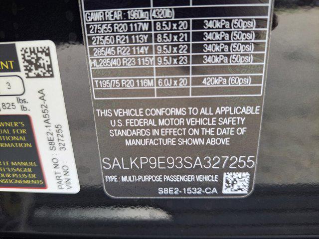 new 2025 Land Rover Range Rover car, priced at $155,545