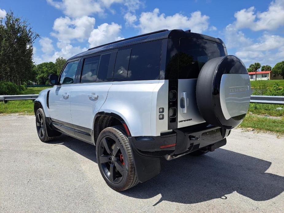 new 2024 Land Rover Defender car, priced at $102,543