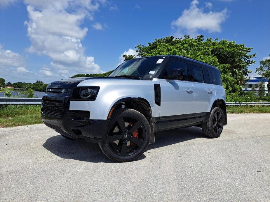 new 2024 Land Rover Defender car, priced at $102,543