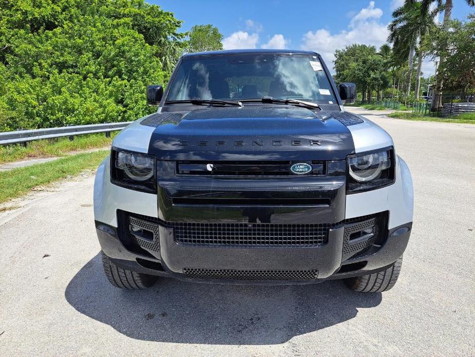 new 2024 Land Rover Defender car, priced at $102,543