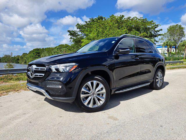 used 2020 Mercedes-Benz GLE 350 car, priced at $37,456