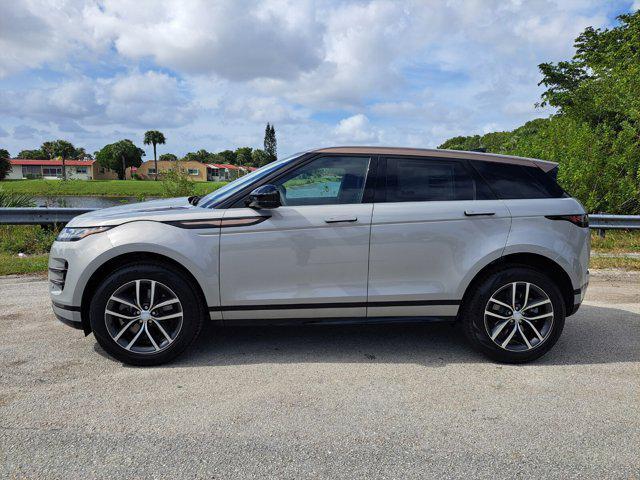 new 2025 Land Rover Range Rover Evoque car, priced at $58,890