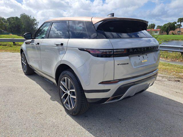 new 2025 Land Rover Range Rover Evoque car, priced at $58,890