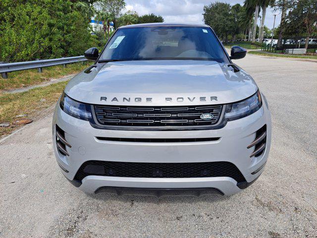 new 2025 Land Rover Range Rover Evoque car, priced at $58,890