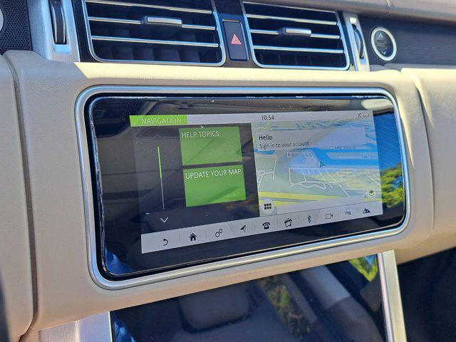 used 2021 Land Rover Range Rover car, priced at $49,779