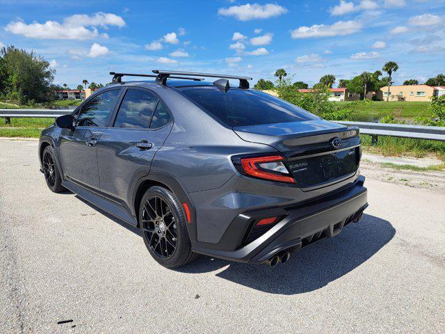 used 2022 Subaru WRX car, priced at $24,995