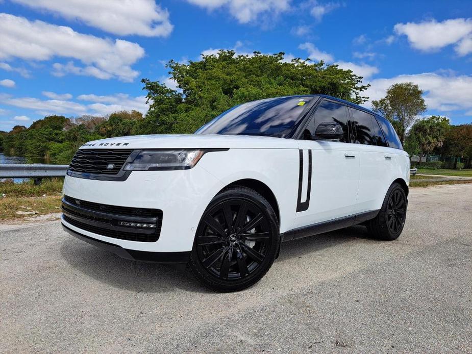 used 2023 Land Rover Range Rover car, priced at $147,779