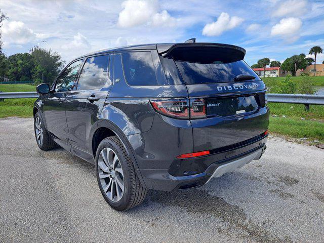 new 2024 Land Rover Discovery Sport car, priced at $55,493