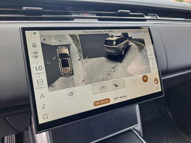 new 2025 Land Rover Range Rover car, priced at $162,550