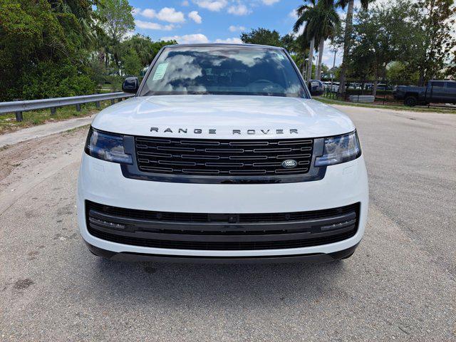 new 2025 Land Rover Range Rover car, priced at $162,550