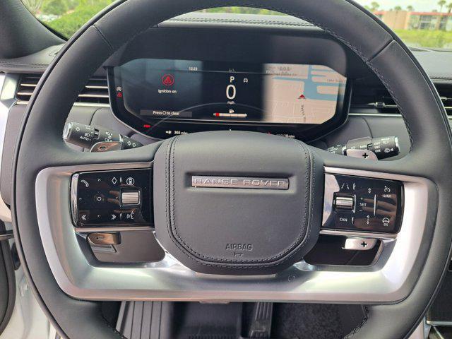 new 2025 Land Rover Range Rover car, priced at $162,550