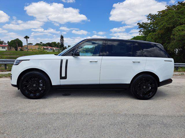 new 2025 Land Rover Range Rover car, priced at $162,550