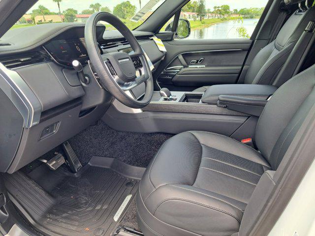 new 2025 Land Rover Range Rover car, priced at $162,550