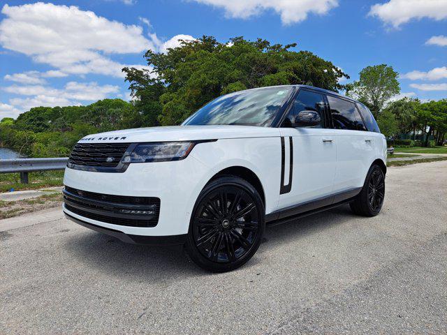 new 2025 Land Rover Range Rover car, priced at $162,550