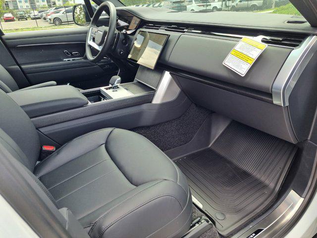new 2025 Land Rover Range Rover car, priced at $162,550