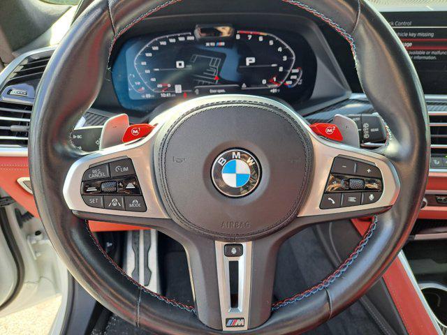 used 2023 BMW X5 M car, priced at $74,779