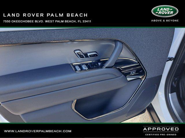 used 2024 Land Rover Range Rover Sport car, priced at $91,779