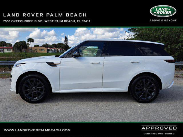 used 2024 Land Rover Range Rover Sport car, priced at $91,779