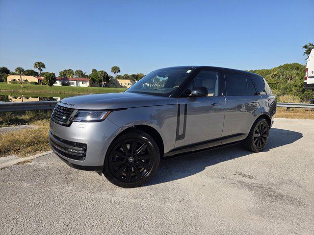 new 2025 Land Rover Range Rover car, priced at $187,080