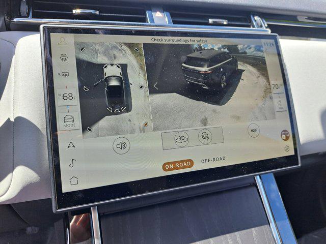 new 2025 Land Rover Range Rover Velar car, priced at $69,005