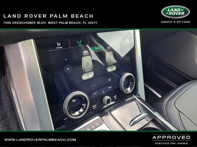 used 2022 Land Rover Range Rover car, priced at $79,779