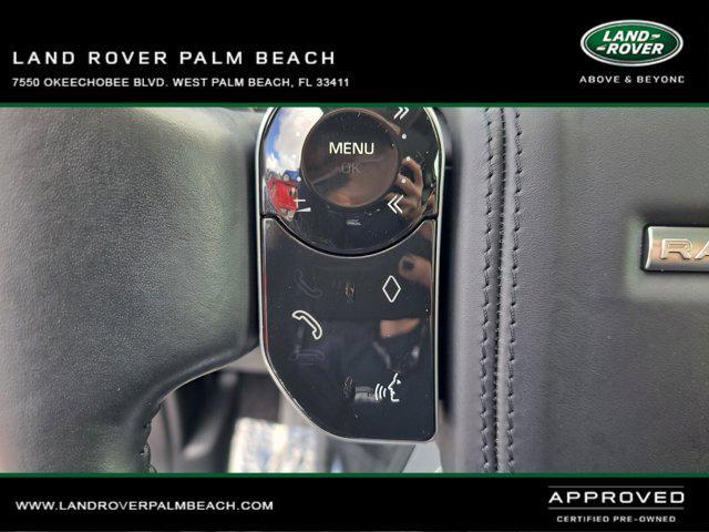 used 2022 Land Rover Range Rover car, priced at $79,779