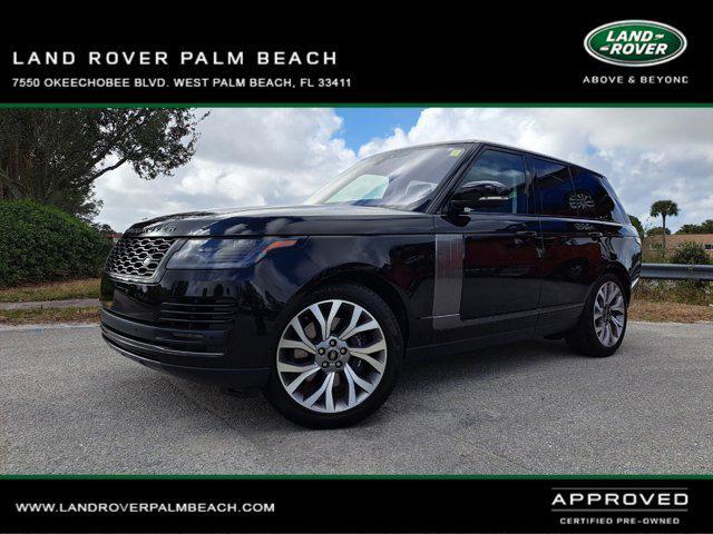 used 2022 Land Rover Range Rover car, priced at $79,779