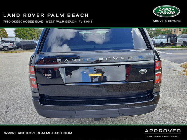 used 2022 Land Rover Range Rover car, priced at $79,779