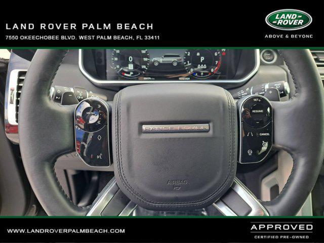 used 2022 Land Rover Range Rover car, priced at $79,779