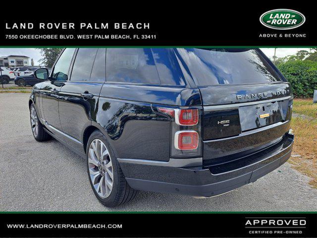 used 2022 Land Rover Range Rover car, priced at $79,779