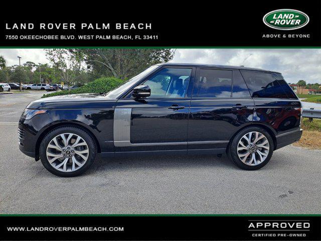 used 2022 Land Rover Range Rover car, priced at $79,779