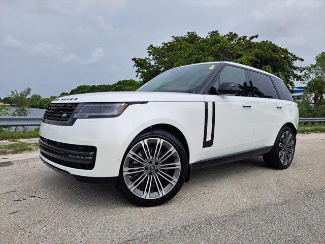 used 2024 Land Rover Range Rover car, priced at $129,779