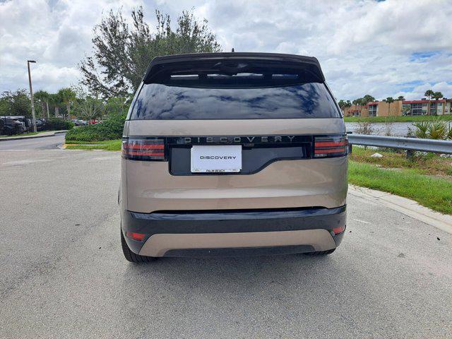 new 2025 Land Rover Discovery car, priced at $80,813