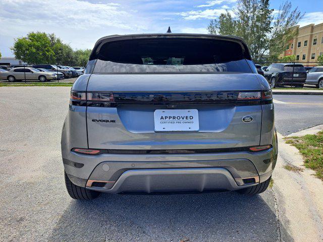used 2023 Land Rover Range Rover Evoque car, priced at $39,779