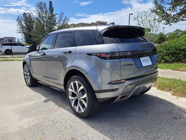 used 2023 Land Rover Range Rover Evoque car, priced at $39,779