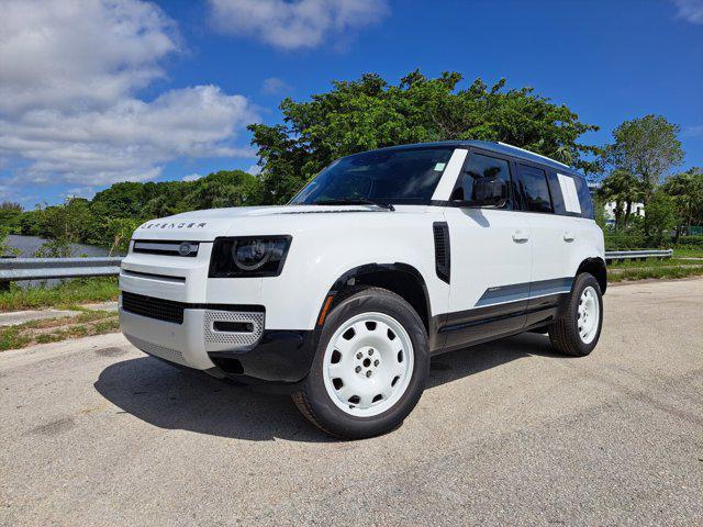 new 2025 Land Rover Defender car, priced at $76,863
