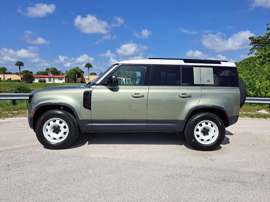 used 2021 Land Rover Defender car, priced at $45,555