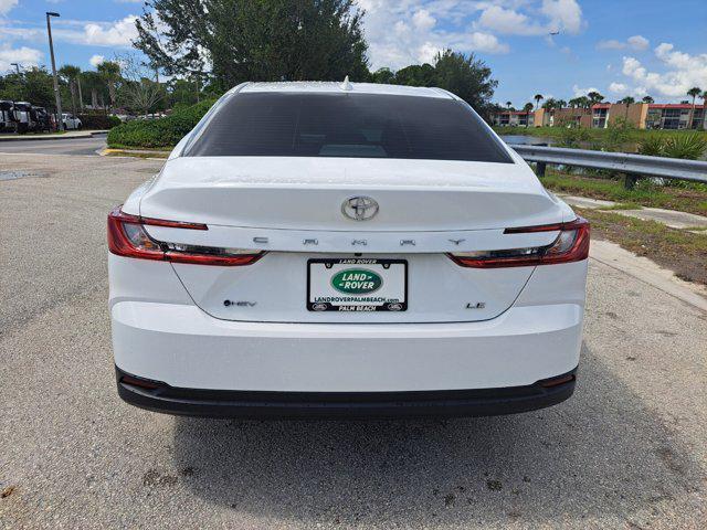 used 2025 Toyota Camry car, priced at $29,779