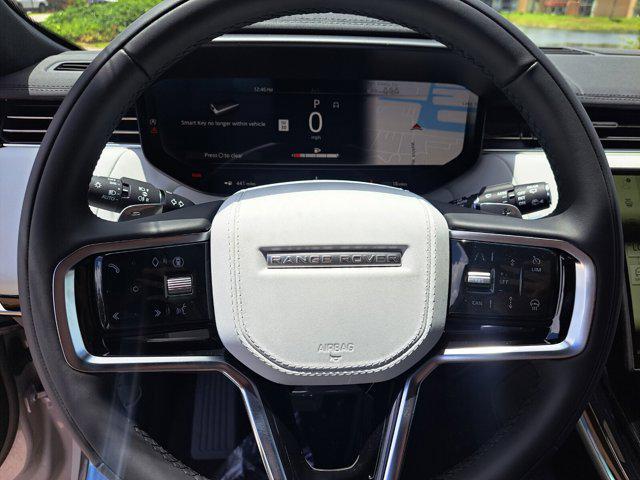 new 2025 Land Rover Range Rover Sport car, priced at $88,725