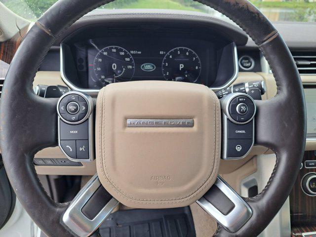 used 2017 Land Rover Range Rover car, priced at $39,779